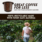 Espresso Italia 100 Variety Pack Pods compatible with Nespresso Original Line Machines