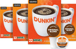 Dunkin' Original Blend Coffee K-Cup Pods 88 Count Pack