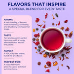 Katy's Berry Loose Leaf Tea - Hibiscus, Blueberry & Cranberry - Fruity Herbal Tea