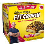 FITCRUNCH Snack Size Protein Bars, 6-Layer Baked, 18 Bars, Mint Chocolate Chip