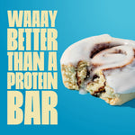 Legendary Foods Gluten-Free, Low Carb Cinnamon Roll Protein Bars, 22g Protein, 10-Pack