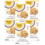 Simple Mills Almond Flour Crackers, Farmhouse Cheddar, 4.25 oz, 3 count