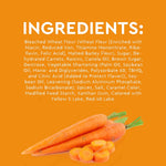 Duncan Hines Signature Carrot Cake Mix, 15.25 oz, Moist and Delicious, Made with Real Carrots, Layer Cake or Cupcakes
