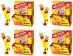 Slim Jim Original Snack Size Sticks, 46 Count, 0.28 oz Each, Beef, Pork, Chicken