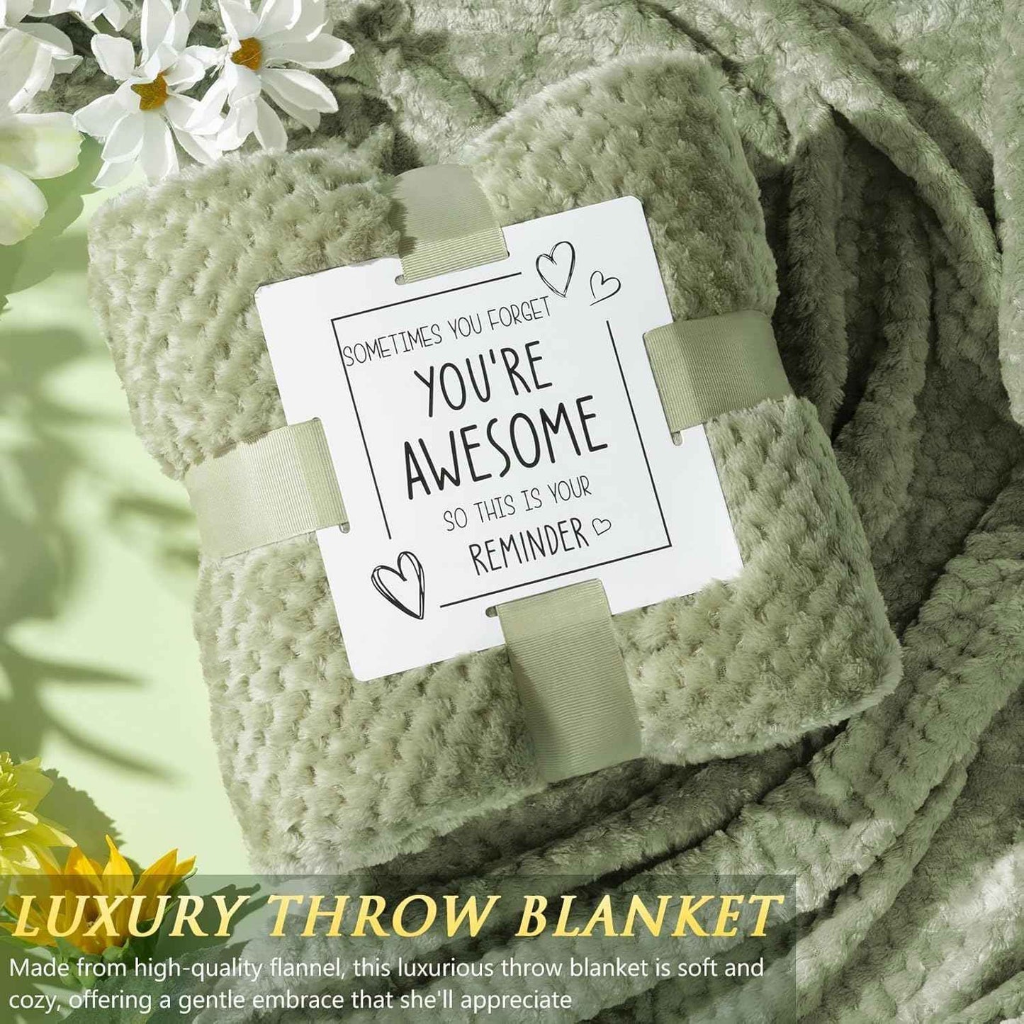 Birthday Gifts for Women Self Care Get Well Soon Gift Baskets, Spa Care Package Thinking of You Gift Set, Sympathy Inspirational Sunflower Valentines Day Gifts for Her Women Mom Friends Sister Wife