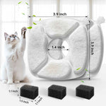 32 Pcs cat fountain replacement filters with 16 pack sponges for 95oz/2.8L, 135oz/4L, 67oz/2L pet drinking fountains