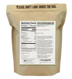 Anthony's Organic Yellow Popcorn Kernels, 3 lb, UnPopped, Gluten Free, Non GMO