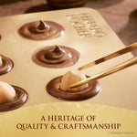 Ferrero Rocher, 24-count, individually wrapped, 10.6 oz premium milk chocolate hazelnut gift box