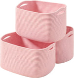 Storage Baskets for Organizing Shelves and Baby Nursery