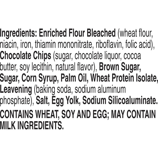 Betty Crocker Chocolate Chip Cookie Mix, 7.5 oz, Pack of 9, Makes 12 Cookies