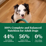nutro natural choice adult dry dog food, chicken & brown rice recipe, 30 lb bag, supports healthy skin and coat