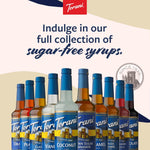 Torani sugar-free vanilla flavored syrup, zero-calorie, 25.4 fl oz, pump included