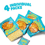 Cheesy Ramen Mac & Cheese Stir-Fry Style Instant Noodles Pack of 4