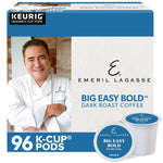 Emeril Big Easy Bold Keurig Single-Serve K-Cup Pods, Dark Roast Coffee