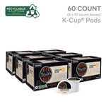Tully's Coffee Hawaiian Blend Keurig Single Serve K-Cup Pods 60 Count