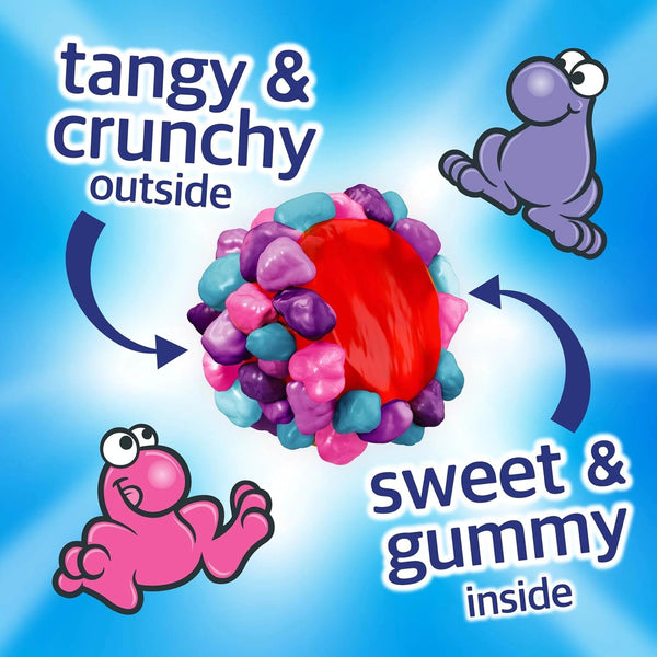NERDS Gummy Clusters, Very Berry, Crunchy and Gummy, 18.5 oz Candy