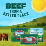 Verde Farms, Beef Stew Meat, Organic, Grass-Fed, 1 lb