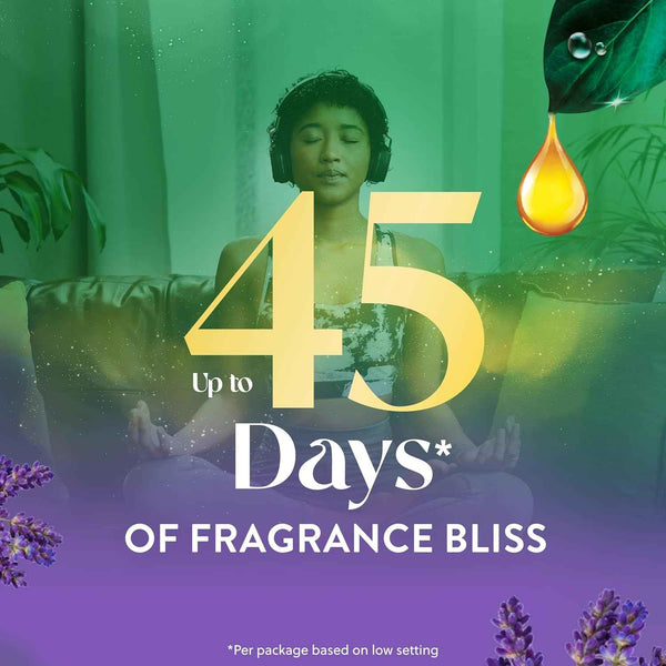 Air Wick Essential Mist Starter Kit, Lavender and Almond Blossom, Diffuser with 1 Refill
