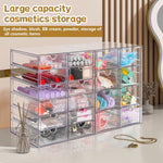 Acrylic Organizer with 20 Drawers for Office and Craft Storage