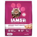 iams proactive health adult urinary tract dry cat food with chicken 22lb bag