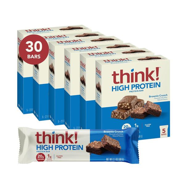 High Protein Snacks, Gluten Free, Kosher Friendly, 12 Count