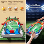 Mini Soccer Board Game for Kids: Foosball Table Toys for 3 4 5 6 7 8-12 Year Old Kids - Pinball Interactive Sports Game Age 3+ Indoor Home Party - Gift for Boys Girls Birthday Christmas Grandkids
