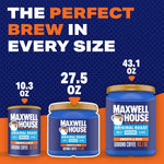 Maxwell House 27.5oz Medium Ground Coffee, Original Roast Flavor