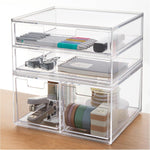 STORi Stackable Desk Drawer Organizer for Desktops and Vanities