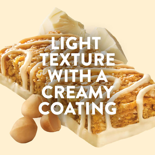 Clif Luna White Chocolate Macadamia Bars 15 Count 25.35 Ounce