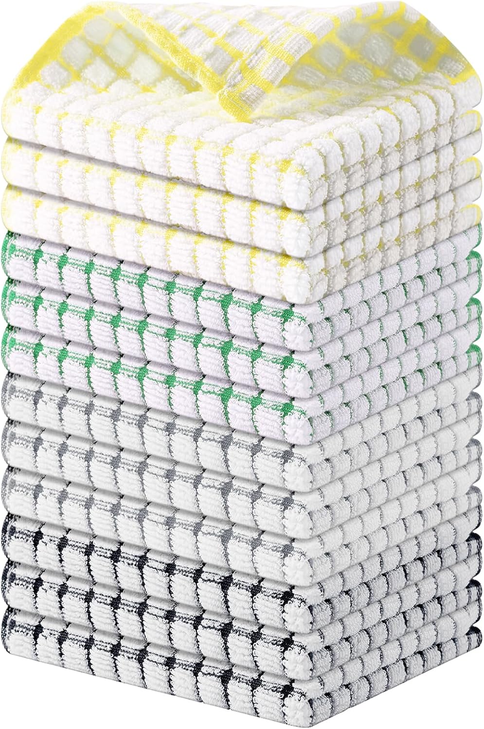 kitinjoy-cotton-8-pack-terry-kitchen-dish-cloths-absorbent-dish-rags-quick-drying
