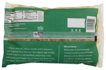 365 by Whole Foods Market organic wide egg noodles 16 oz, made with organic durum wheat semolina and cage-free eggs