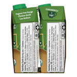 Pacific Foods Organic Low Sodium Chicken Broth 8 Ounce 4 Pack No Artificial Preservatives