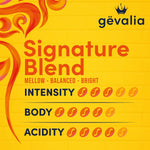 Gevalia Signature Blend Mild Light Roast K-Cup Coffee Pods, 84-count box