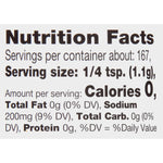 McCormick Himalayan Pink Salt, Black Pepper, and Garlic Seasoning, 6.5 oz, Gluten Free, Paleo, Non GMO