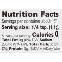 McCormick Himalayan Pink Salt, Black Pepper, and Garlic Seasoning, 6.5 oz, Gluten Free, Paleo, Non GMO