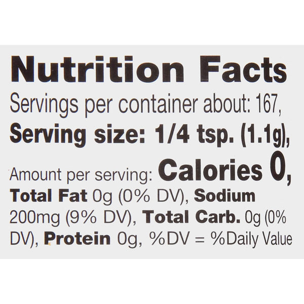 McCormick Himalayan Pink Salt, Black Pepper, and Garlic Seasoning, 6.5 oz, Gluten Free, Paleo, Non GMO