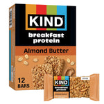 KIND Breakfast Protein Bars, Dark Chocolate Cocoa, Gluten Free, Low Sodium, 6 Count