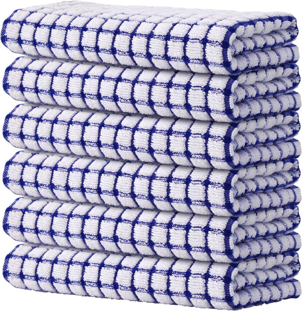 kitinjoy-cotton-8-pack-terry-kitchen-dish-cloths-absorbent-dish-rags-quick-drying