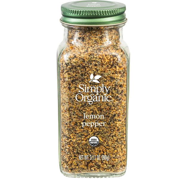 Simply Organic Italian Seasoning, 0.95 Ounce, Organic Herbs Blend of Oregano, Majoram, Thyme, Rosemary, Basil, Sage, Kosher, NonGMO