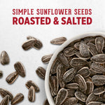 DAVID Original Flavor Sunflower Seeds, 1.625 oz, Pack of 12, Perfect Baseball Snack for Dad