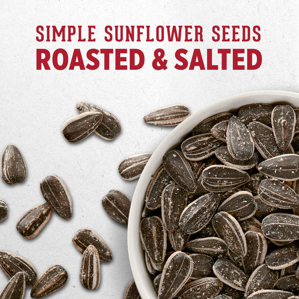 DAVID Original Flavor Sunflower Seeds, 1.625 oz, Pack of 12, Perfect Baseball Snack for Dad