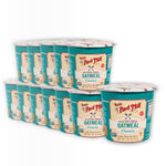 Bob's Red Mill GF Oatmeal Cup, Classic, 1.81 Ounce Cup (Pack of 12), Gluten Free, Non-GMO, Vegan, Whole Grain, Kosher