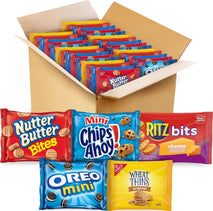 Nabisco Cookie and Cracker Variety Pack with 50 Snack Packs