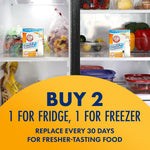 Arm & Hammer Baking Soda Fridge-n-Freezer Odor Absorber, 14 oz, Pack of 12