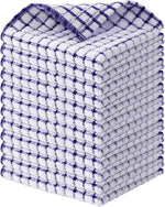 Kitinjoy Cotton 8 Pack Terry Kitchen Dish Cloths, 12 x 12 Inches Super Soft and Absorbent Dish Rags, Quick Drying Dish Towels for Washing Dishes, Mixed Color