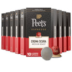 Peet's Coffee Espresso Capsules for Nespresso Original Machine