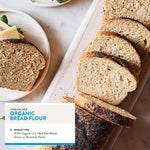 King Arthur 100% Organic Bread Flour, Unbleached, 5 lb - Non-GMO, No Preservatives