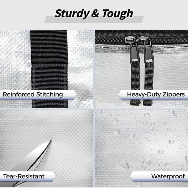 Extra Large Heavy Duty Moving Bags for Storage and Packing