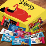 Veratify Mixed Snack Box, 66 Count, Variety Pack, Granola Bars, Bulk, Gift Basket