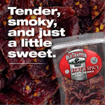 Old Trapper Beef Jerky, Hot & Spicy, 8 Ounce Individual Pack, 11 Grams of Protein, 70 Calories per Serving
